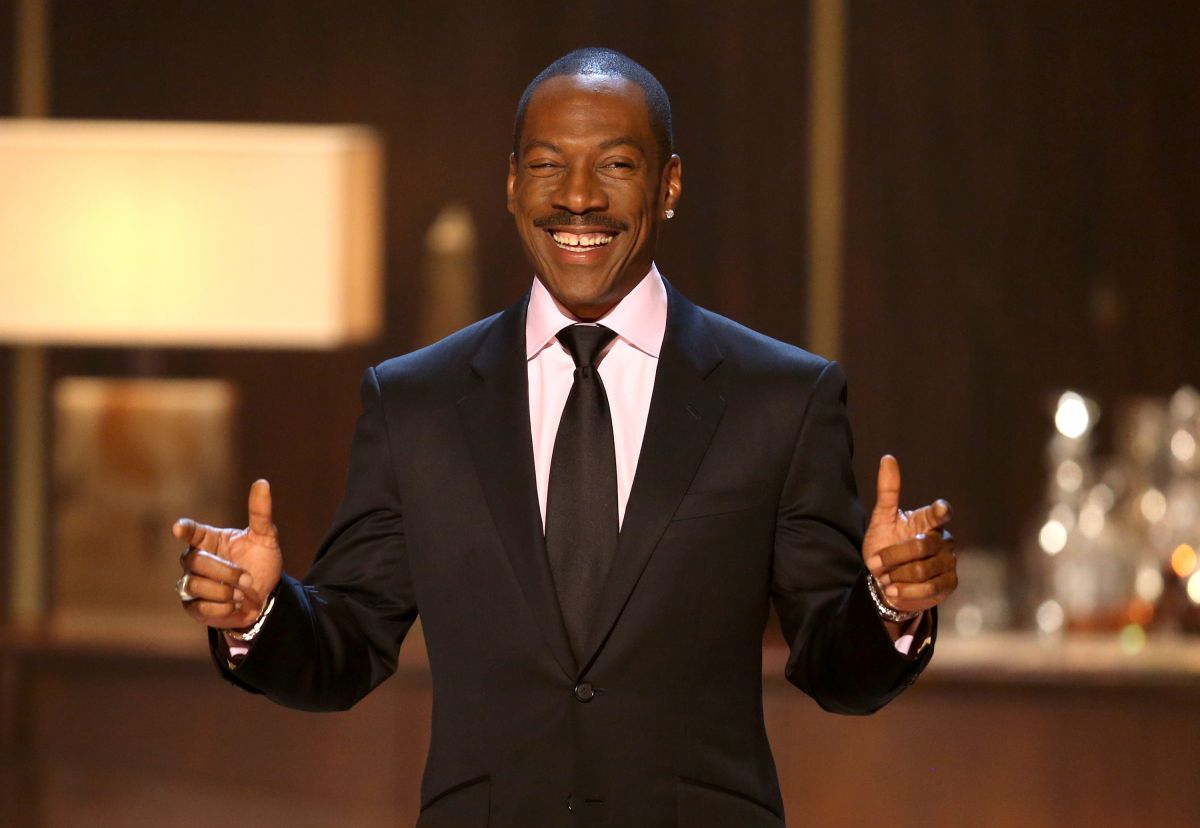 Actor and comedian Eddie Murphy started doing stand-up as a teenager.  He became a popular cast member on 'Saturday Night Live' and starred in several box office hits.