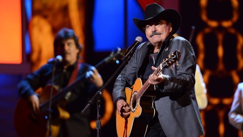 Joan Sebastian en los Latin Grammy 2012.