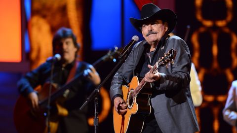 Joan Sebastian en los Latin Grammy 2012.