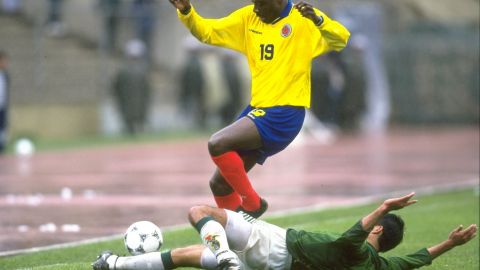 Rincón es recordado como uno de los mejores delanteros de Colombia.