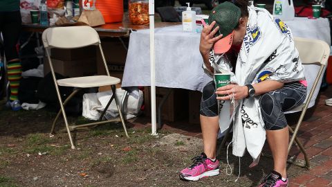 El atentado en el maratón de Boston ocasionó la muerte de dos mujeres y un niño.