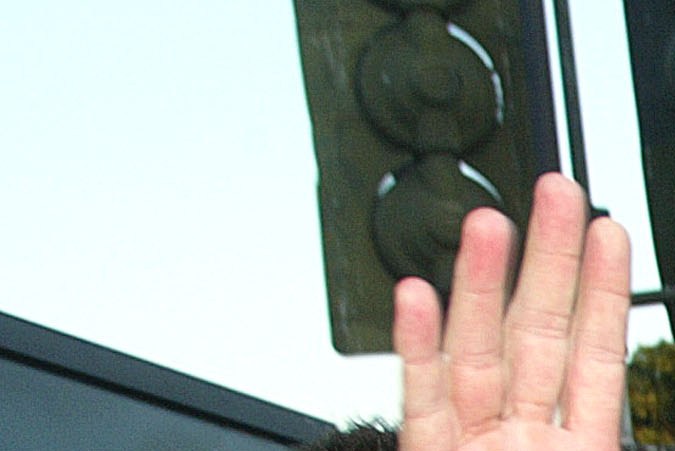 La pareja en el estreno de "Daredevil". Foto: Kevin Winter, Getty Images