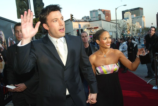 La pareja en el estreno de "Daredevil". Foto: Kevin Winter, Getty Images