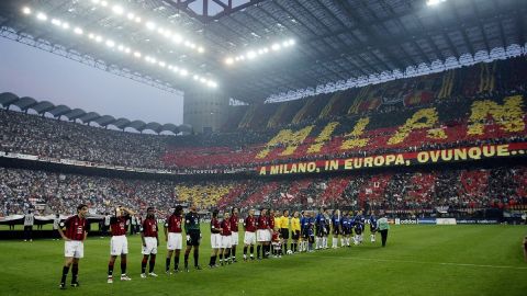 El AC Milan es el equipo italiano que más torneos internacionales ha conseguido.