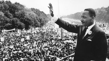 Martin Luther King fue uno de los mayores defensores de los derechos humanos.