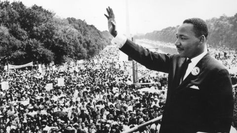 Martin Luther King fue uno de los mayores defensores de los derechos humanos.