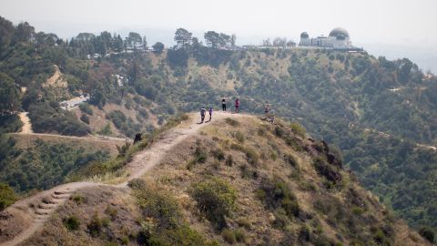 Senderos en Griffith Park