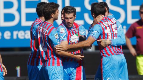 El Catania dejará de existir en el fútbol italiano.
