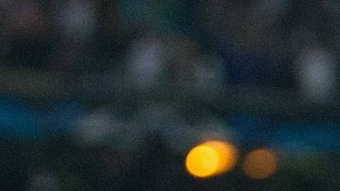 Javier Hernández celebra su gol contra el Atlético de Madrid.
