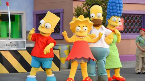 Los Simpson es una de las series más vistas en Estados Unidos.