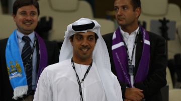 El jeque Mansur es dueño del Manchester City y príncipe de los Emiratos Árabes Unidos.
