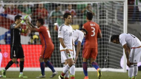 El último partido de México en una Copa América fue en la derrota 7-0 frente a Chile en Estados Unidos.