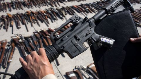 México es el quinto país del mundo con más armas sin registrar