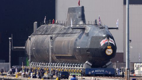 Denuncian llegada de un segundo submarino nuclear a Gibraltar, el segundo en una semana