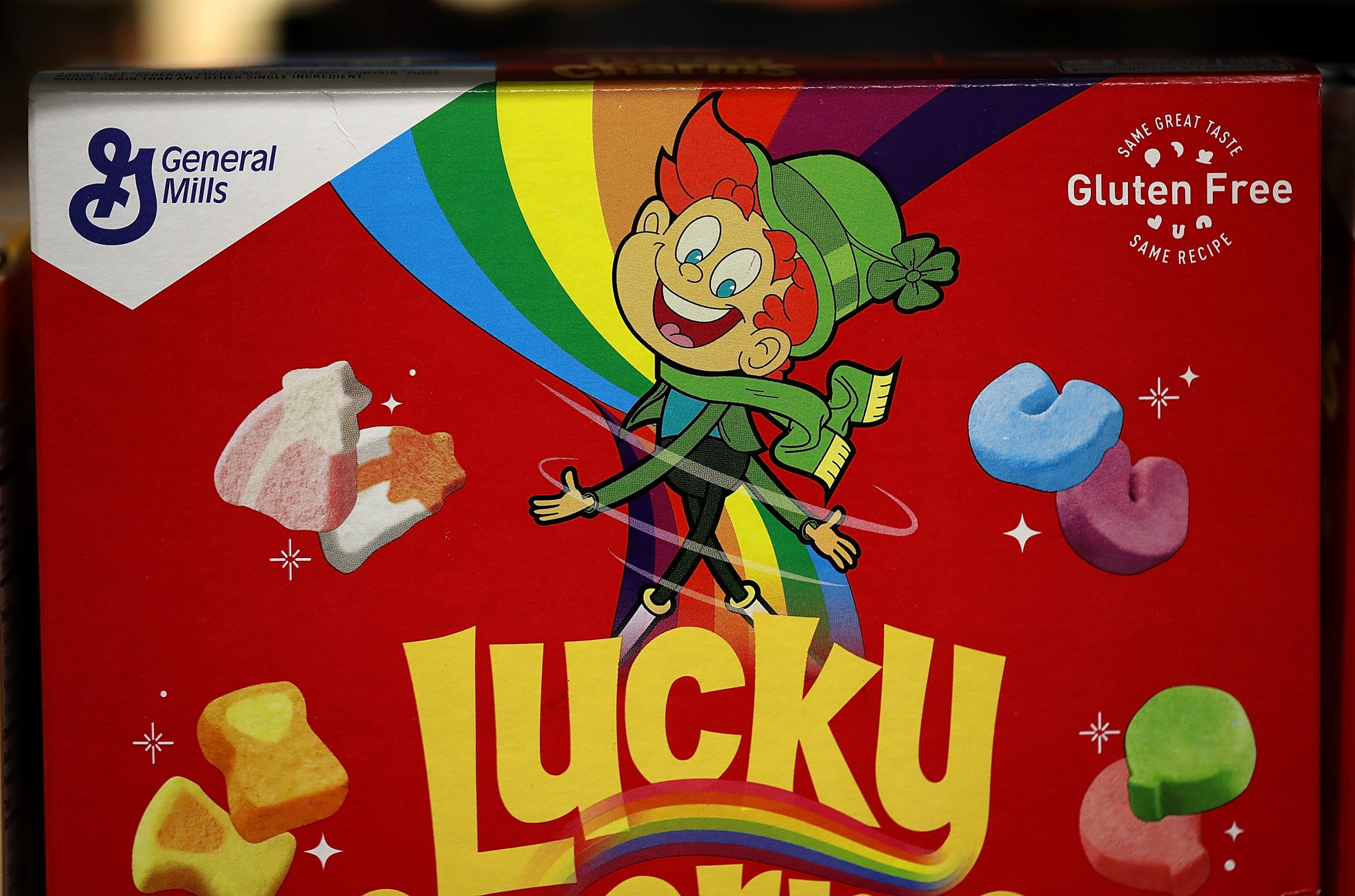 Lucky Charms está causando vómitos? 139 personas dicen que sí