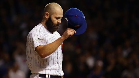 Jake Arrieta fue figura en el campeonato de los Cachorros en 2016.