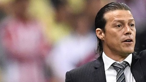 Matías Almeyda, entrenador argentino.
