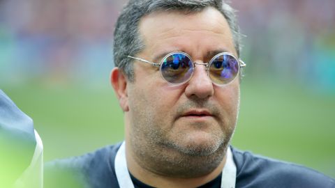 Mino Raiola era uno de los representantes más influyentes en el fútbol.