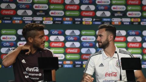 Jonathan dos Santos y Miguel Layún no entran en los planes de la Selección.