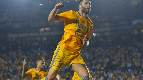 Gignac llegó a 10 goles en el torneo clausura.