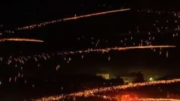 Guerra de cohetes en Grecia