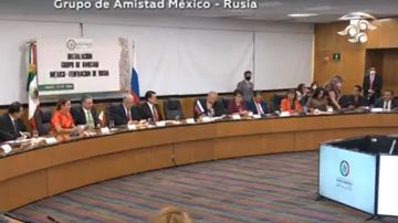 El 23 de marzo se creó en el Congreso mexicano el grupo de amistad México-Rusia.