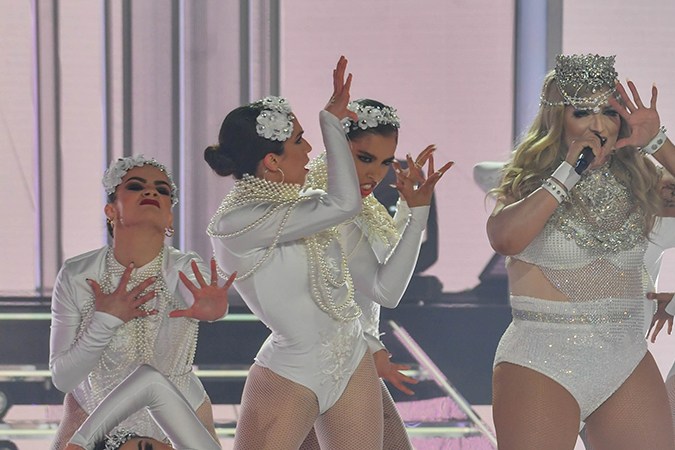 Helen Ochoa como Lady Gaga