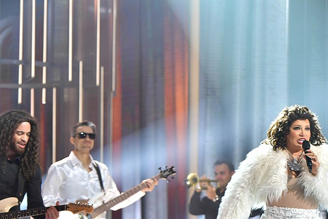 Helen Ochoa es Alejandra Guzmán