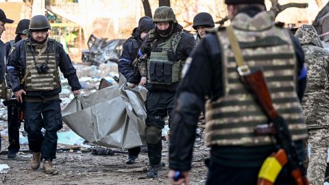 Horror en Kiev Ucrania contabiliza más 1200 cadáveres