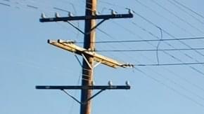 Danielle Sandoval junto a la miembros de la comunidad de Wilmington. (Suministrada)