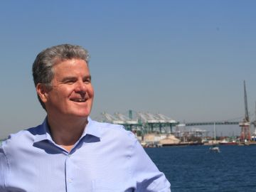Tim McOsker, candidato a concejal por el Distrito 15 de la ciudad de Los Ángeles