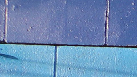 Artistas que participaron en la elaboración del mural ‘Cree en ti mismo’, en Ramona Gardens.