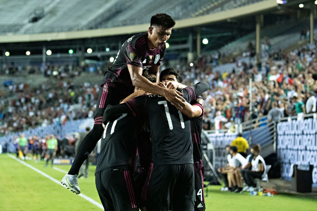 El Tri venció 0-3 a "Los Chapines" en el último duelo entre ambos por la Copa Oro 2021.