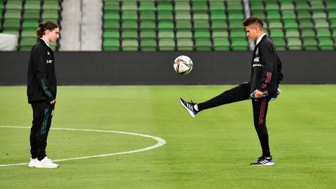 Benjamín Galdames juega en la Selección Mexicana Sub-20.