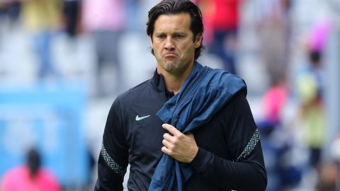 América despidió a Santiago Solari el 2 de marzo.