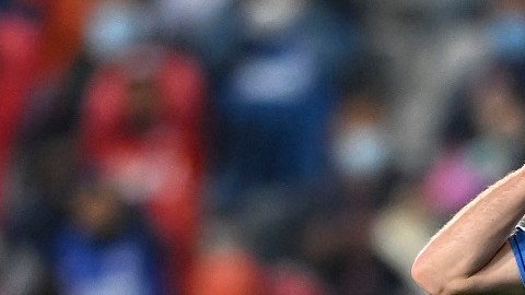 Santiago Giménez es un indiscutible en Cruz Azul.