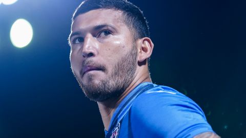 Juan Escobar, futbolista de Cruz Azul.