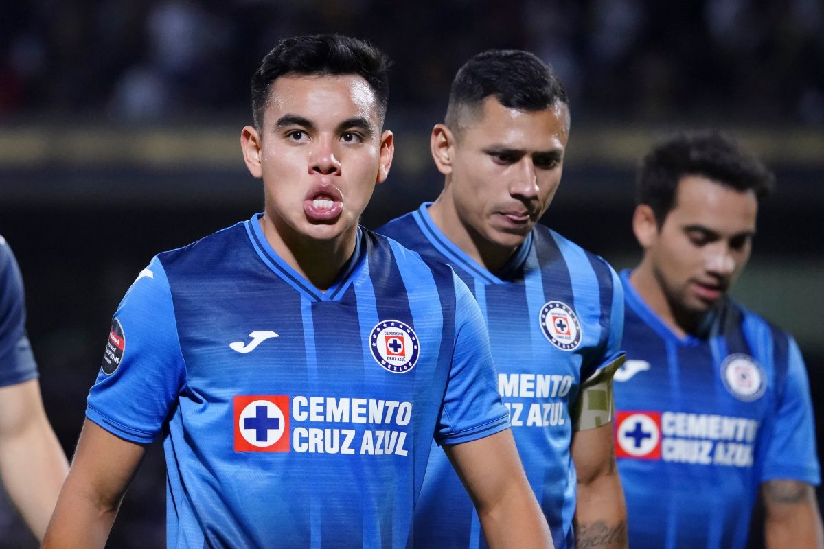 Cruz Azul perdió por un doblete de Juan Ignacio Dinenno.