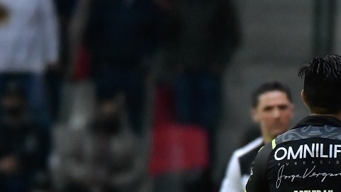 Marcelo Michel Leaño fue expulsado del partido contra Toluca.