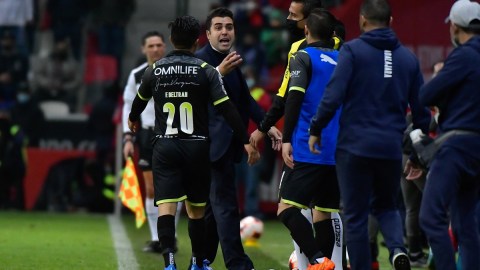 Marcelo Michel Leaño fue expulsado del partido contra Toluca.