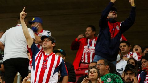 Los hinchas están molestos con la situación actual del club.
