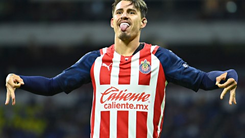 Cristian "Chicote" Calderón.