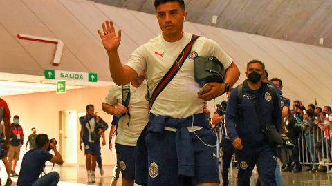 Fernando Beltrán podría ver minutos frente a los Pumas de la UNAM.