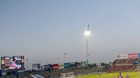 El estadio olímpico Benito Juárez ha sido el hogar de los Bravos desde su llegada ala ciudad.