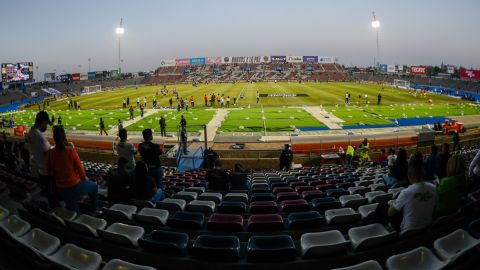 El estadio olímpico Benito Juárez ha sido el hogar de los Bravos desde su llegada ala ciudad.