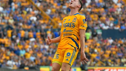 Florian Thauvin, mediocampista francés de Tigres UANL de la Liga MX.