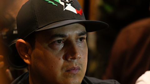 Eddy Reynoso, entrenador de boxeadores de la talla de Saúl 'Canelo' Álvarez o Andy Ruiz.