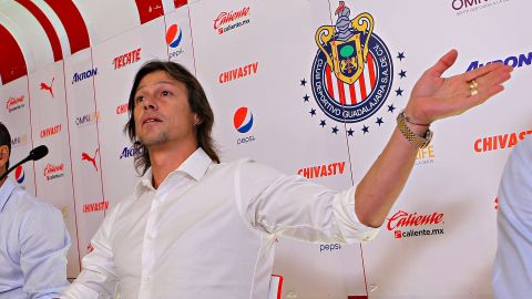 Matías Almeyda cortó el 11 de junio de 2018 su exitosa etapa con las Chivas de Guadalajara.