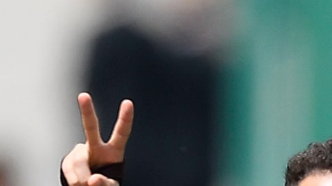 Andrés Guardado (i) y Guillermo 'Memo' Ochoa (d) en una convocatoria con El Tri.