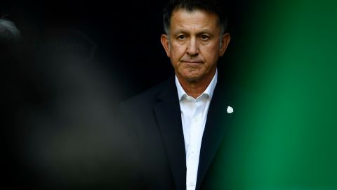 Juan Carlos Osorio dirigió a México durante el Mundial de Rusia 2018.